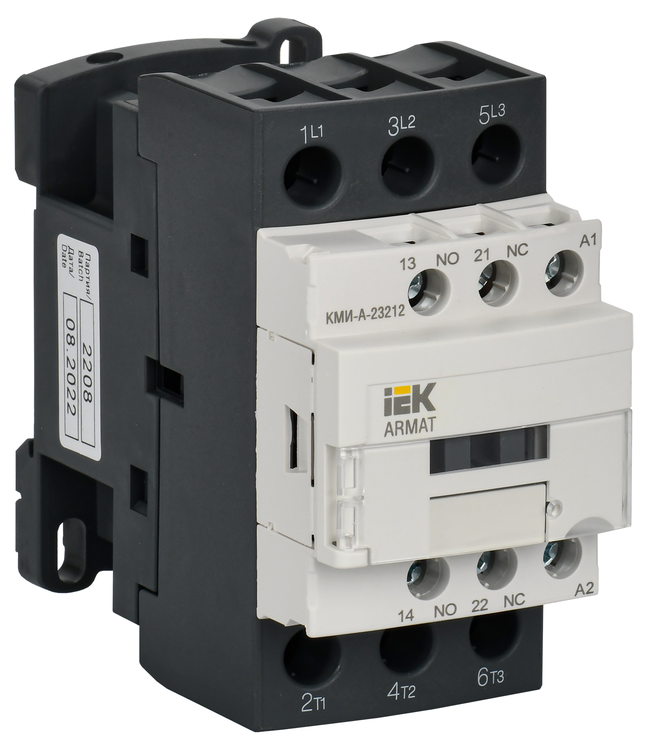 Контактор IEK AR-ACC-21-032-400-11