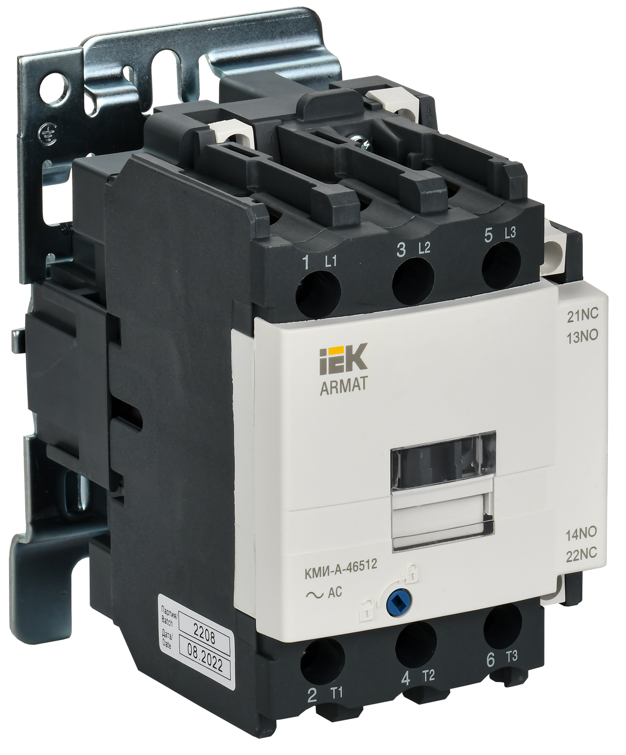 Контактор IEK AR-ACC-41-065-110-11