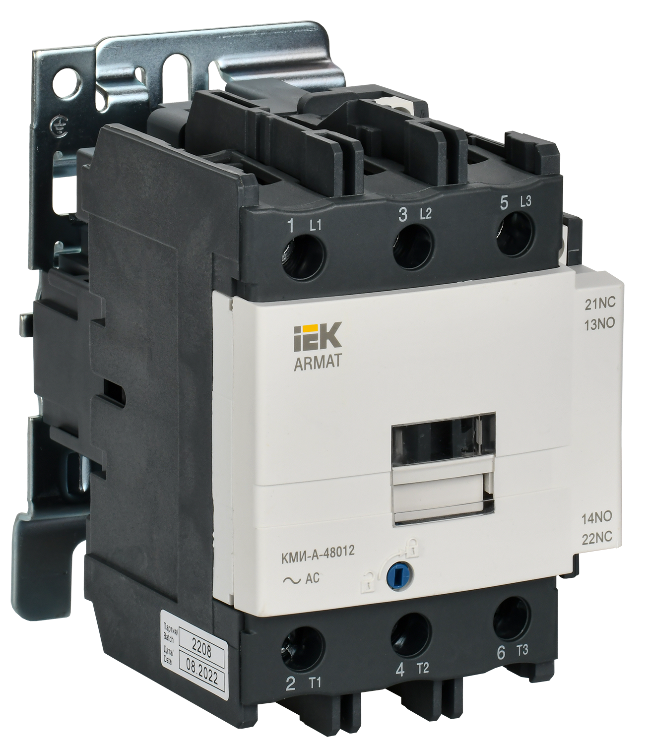 Контактор IEK AR-ACC-41-080-036-11