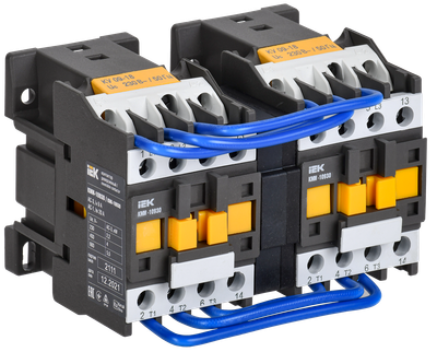 Контактор IEK KKM13-009-230-20-1 - 