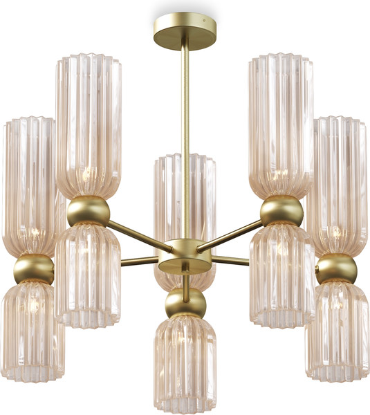 Люстра Maytoni Modern MOD302PL-10CG