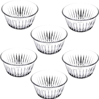 Набор салатников Pasabahce Фрезия 530146/1205939 (6шт) - 