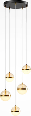 Люстра Maytoni Modern MOD295PL-L60BBS3K -