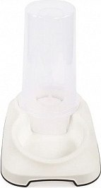 Поилка механическая для животных Pet Plast'art PT-200-W (1.5л, белый)