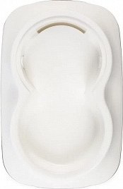 Поилка механическая для животных Pet Plast'art PT-200-W (1.5л, белый)