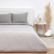 Миниатюра изображения товара Покрывало Love Life Tufting. Квадрат / 10612645 (150x220, серый)