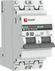 Выключатель автоматический EKF PROxima ВА 47-63 2P 32А (D) 4.5kA / mcb4763-2-32D-pro - 