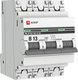 Выключатель автоматический EKF PROxima ВА 47-63 3P 13А (B) 4.5kA / mcb4763-3-13B-pro - 