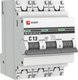 Выключатель автоматический EKF PROxima ВА 47-63 3P 13А (C) 4.5kA / mcb4763-3-13C-pro - 