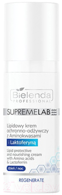Крем для лица Bielenda Professional Supremelab Derm защитный питательный липидный (50мл)