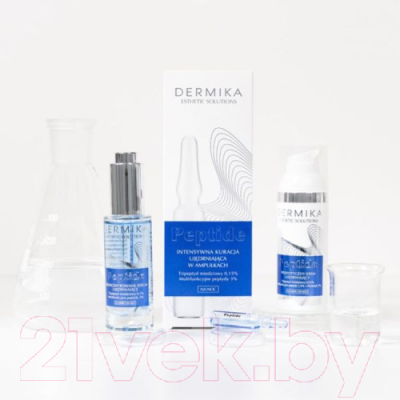 Сыворотка для лица Dermika Esthetic Solutions Peptide укрепляющая (30мл)