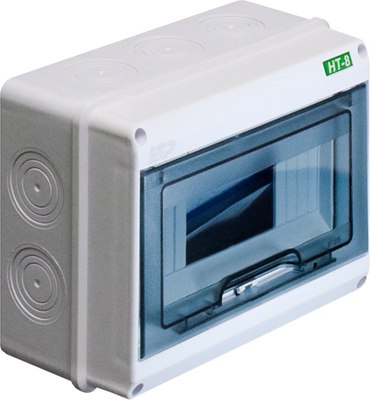 

Бокс пластиковый, 8 WAYS IP65 / 51314