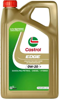 Моторное масло Castrol Edge V 0W20 (5л) - 