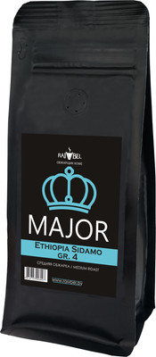 

Кофе в зернах, Ethiopia Sidamo GR.4