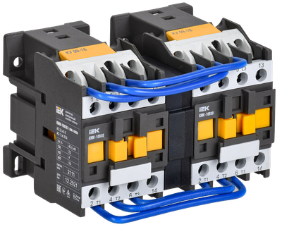 Контактор IEK KKM13-009-400-20-1