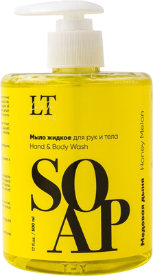 Мыло жидкое La and Te beaute Медовая дыня LT-7003 - 