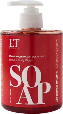 Мыло жидкое La and Te beaute Дерзкая вишня LT-6990 - 
