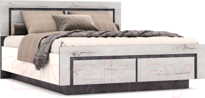 Каркас кровати Мебель-КМК 1600 Ривьера 1 КМК 0970.8
