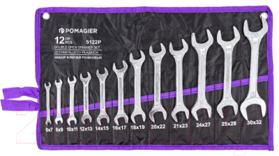 Набор ключей Pomagier POM-5122P