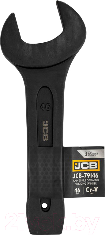 Гаечный ключ JCB Рожковый ударный 79146 — фото 2