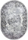 Коврик Sahan Antik 5782C-S.L.GREY-P.ANTHARCITE-OVAL (0.8x1.5) - 
