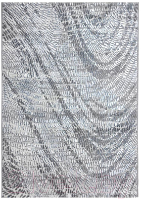 Коврик Sahan Antik 5834B-S.L.GREY-P.D.BLUE (0.8x1.5)