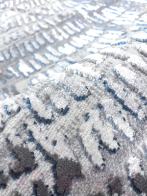 Коврик Sahan Antik 5834B-S.L.GREY-P.D.BLUE (0.8x1.5)