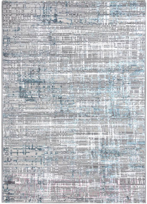 Коврик Sahan Antik 6088A-S.L.GREY-P.TURQUOISE (0.8x1.5)