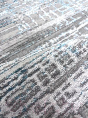 Коврик Sahan Antik 6088A-S.L.GREY-P.TURQUOISE (0.8x1.5)