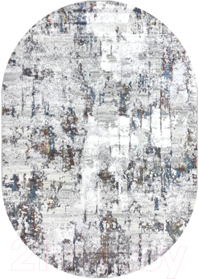 Коврик Sahan Antik 6092A-S.L.GREY-CREAM-OVAL (0.8x1.5)