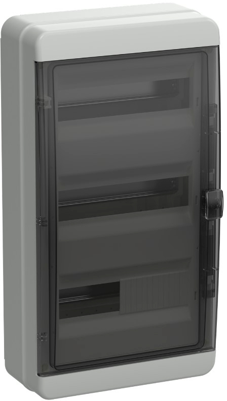 Бокс пластиковый IEK TF5-KP72-N-36-65-K03-K02