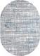 Ковер Sahan Antik 6088A-S.L.GREY-P.TURQUOISE-OVAL (2x3) - 