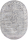 Коврик Kartal Barcelona AC10E-LIGHT-GRAY-OVAL (0.8x1.5) - 