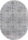 Коврик Kartal Barcelona AK50E-LIGHT-GRAY-OVAL (0.8x1.5) - 