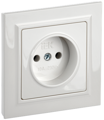 

Розетка, Brite BR-R10-10-K01-F