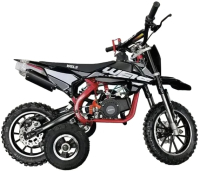 Мотоцикл Wels Mini Cross 2T / pm1527411833 (черный) - 