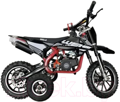 Мотоцикл Wels Mini Cross 2T / pm1527411833 (черный)