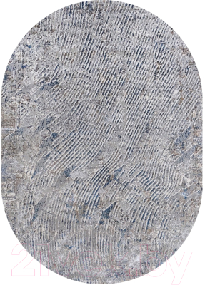 Коврик Kartal Barcelona AL45D-LIGHT-GRAY-OVAL (0.8x1.5)