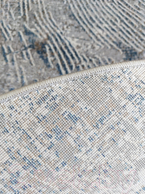 Коврик Kartal Barcelona AL45D-LIGHT-GRAY-OVAL (0.8x1.5)
