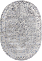 Ковер Kartal Barcelona AC10E-LIGHT-GRAY-OVAL (1.6x2.3) - 