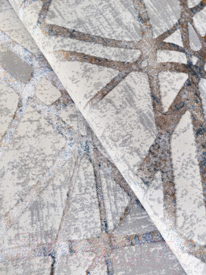 Ковер Kartal Barcelona AV85A-SHRNIK-CREAM-OVAL (1.6x2.3)