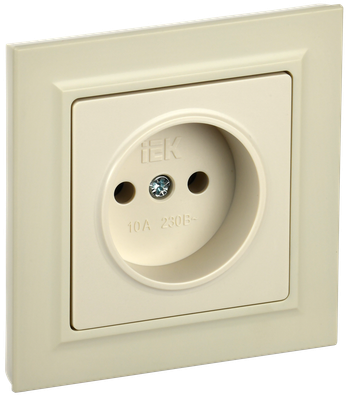 

Розетка, Brite BR-R10-10-K10-F