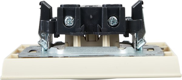 Розетка IEK Brite BR-R10-10-K10-F (бежевый)