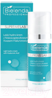 Крем для лица Bielenda Professional Supremelab Hyalu Minerals легкий (50мл)