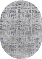 Ковер Kartal Barcelona AK50E-LIGHT-GRAY-OVAL (1.6x3) - 