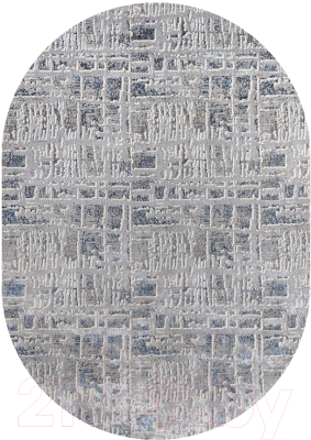 Ковер Kartal Barcelona AK50E-LIGHT-GRAY-OVAL (1.6x3)