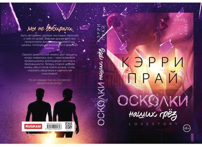 Книга Rugram Осколки наших грез твердая обложка (Прай Кэрри)