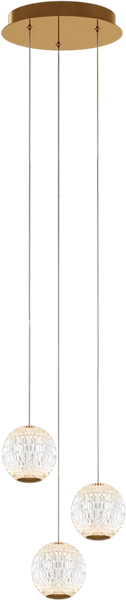 Люстра Maytoni Modern MOD293PL-L18BS3K