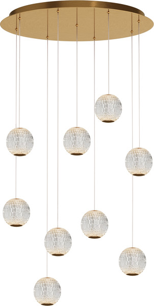 Люстра Maytoni Modern MOD293PL-L56BS3K