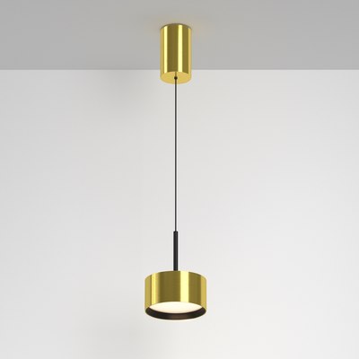 

Потолочный светильник, Pendant P102PL-12W3K-BS